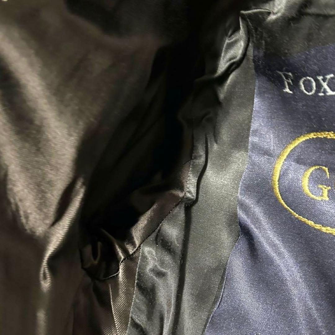 美品　dries van noten ピーコート　サイドファスナー　裏地総柄