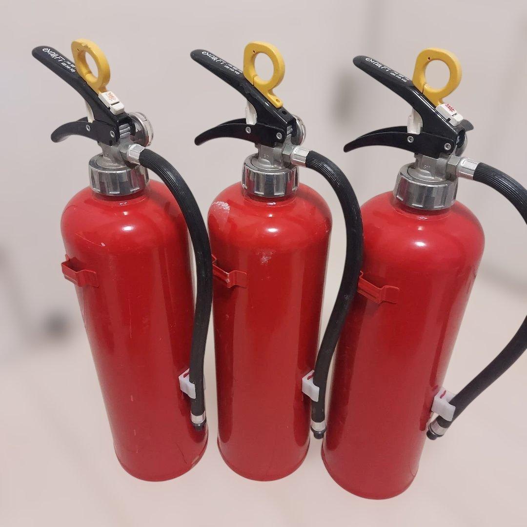 消火器ヤマトプロテック　YA-10NX 2032年まで　　3本セット