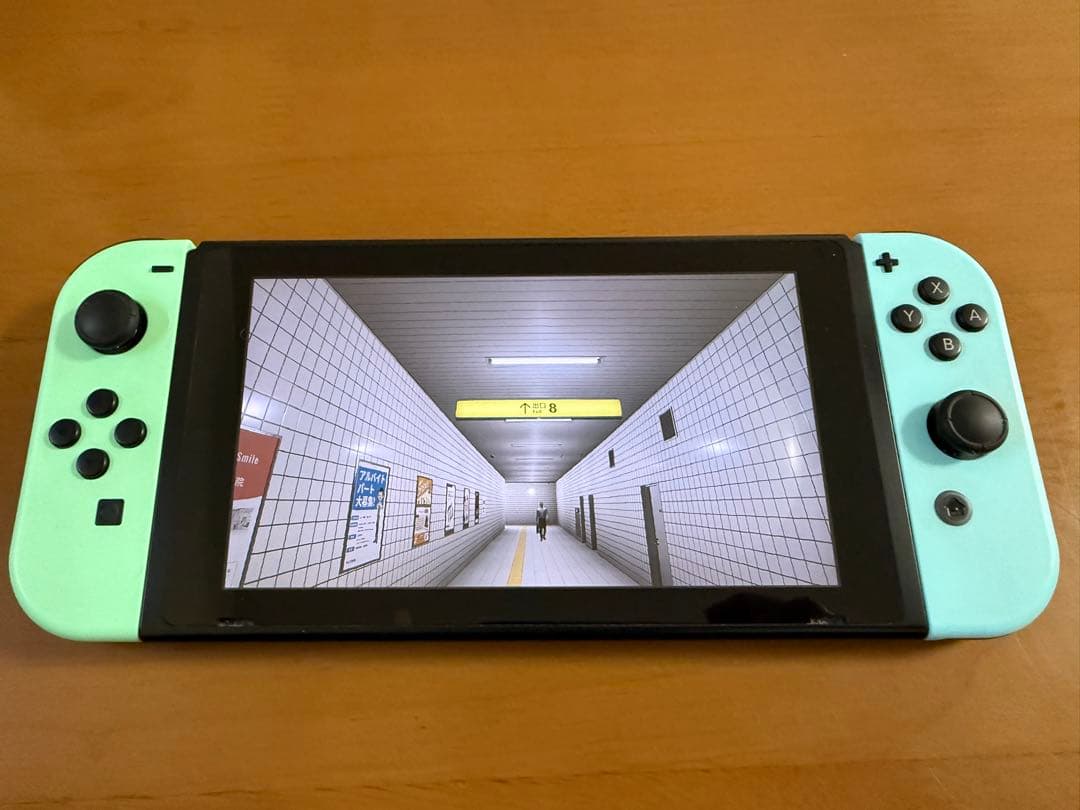 【美品】Switch あつまれ どうぶつの森セット 本体 　専用ケース付き