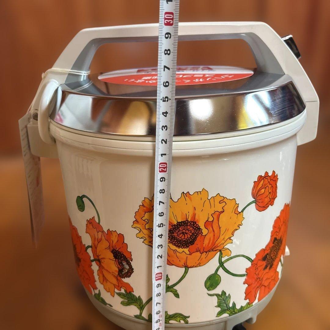 タイガー電子ジャー炊き立て 新品未使用8合当時物廃盤 昭和レトロ ビンテージ