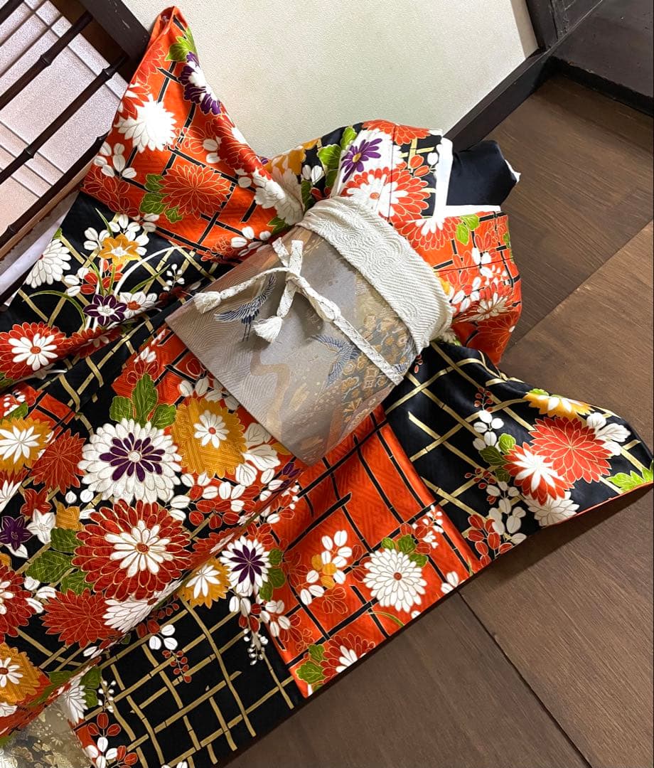 振袖フルセット6点サイズM〜Ｌ