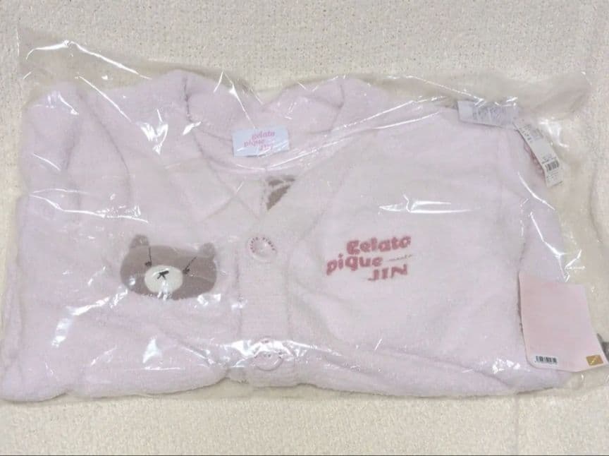 JIN gelato pique カーディガン　 M-L