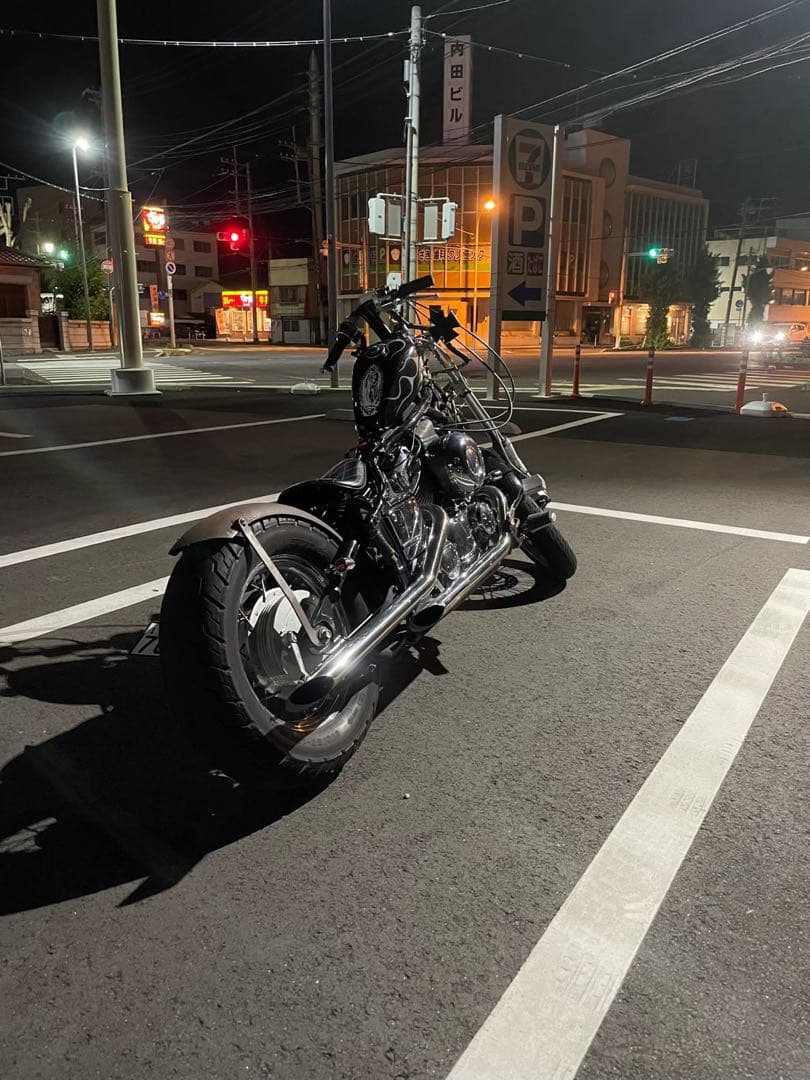 ドラッグスター400 タンク