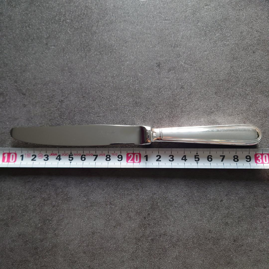 美品 クリストフル アルビ デザートナイフ 3点