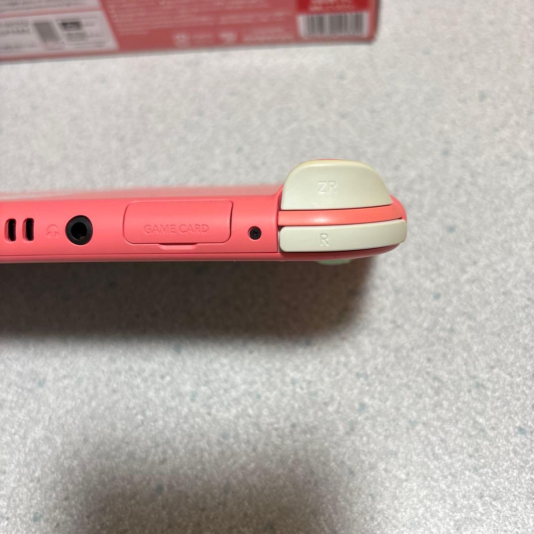 Nintendo Switch Lite本体