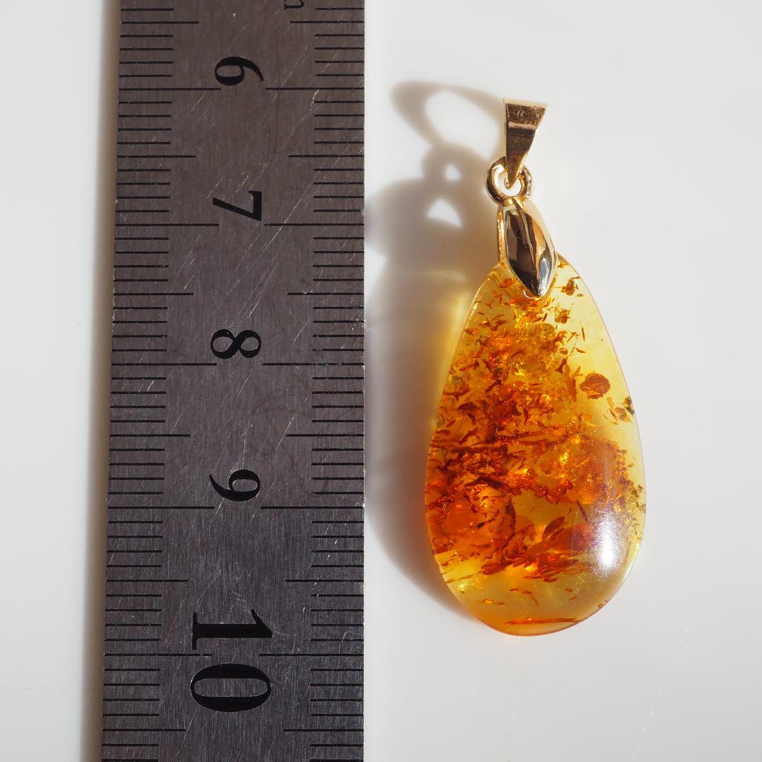 【Ruby】天然ケシパールのマンテルブレスレット