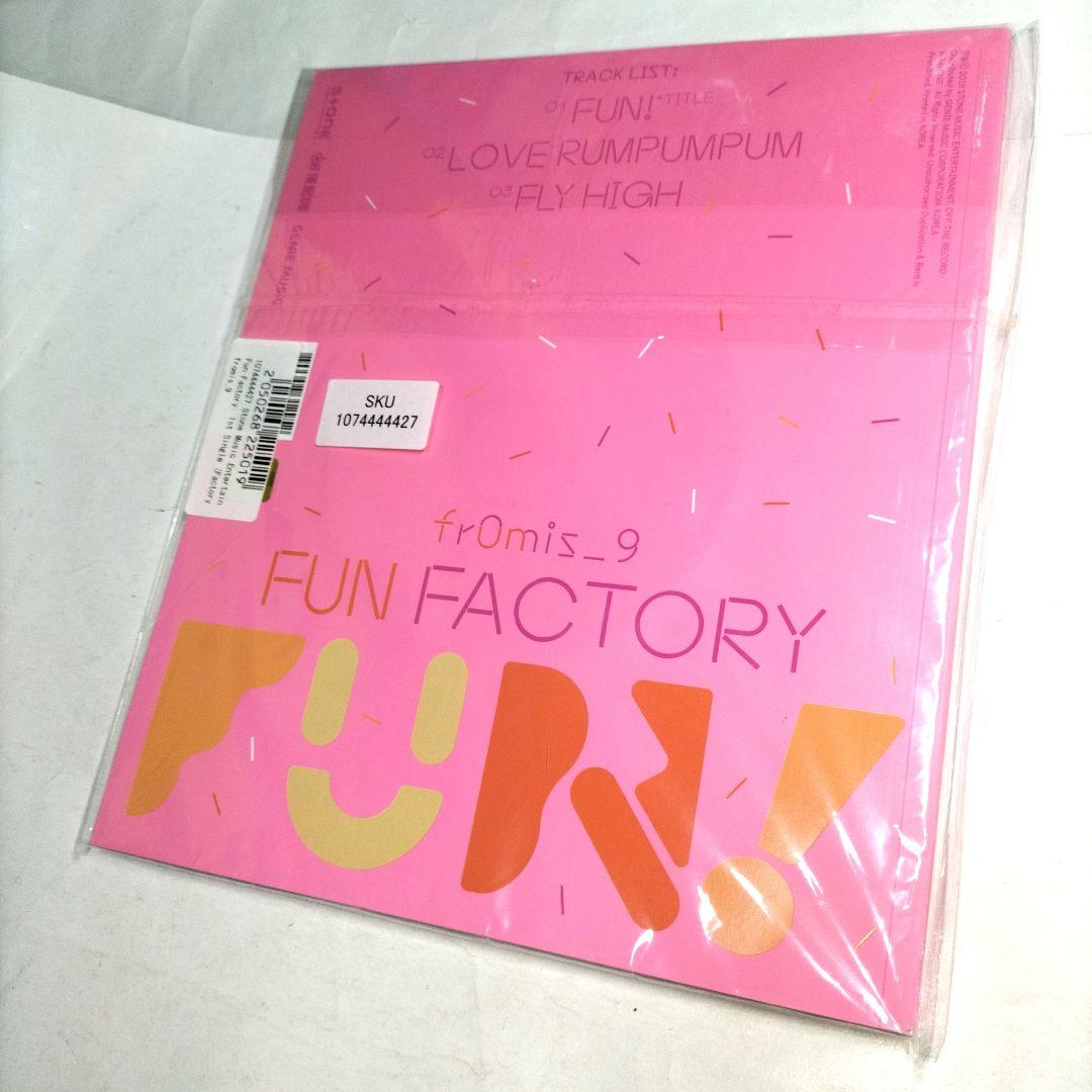 28000⭐メンバー本人⭐全員サイン入り⭐fromis_9⭐2トレカ付き⭐