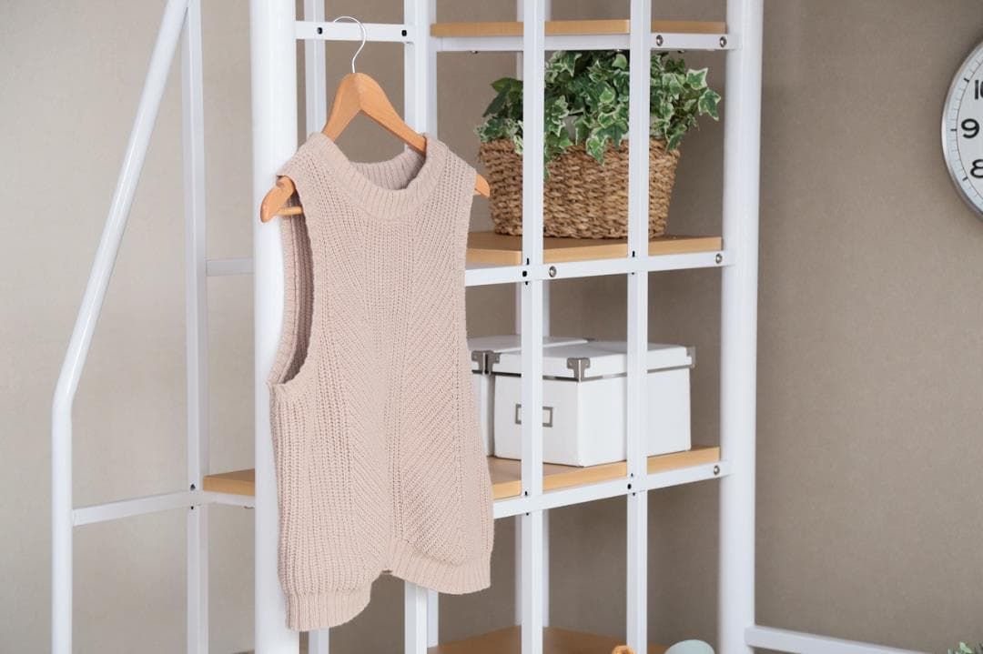 《新品・送料無料》【シングル】 Lofty 階段付きロフトベッド