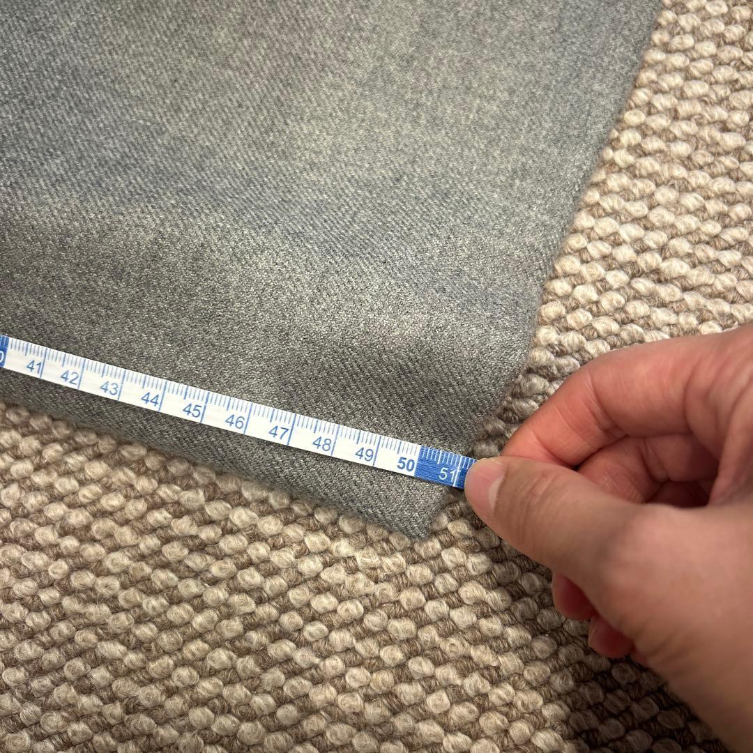 ペコラ銀座　カシミヤ　ビジネスジャケット　パンツ