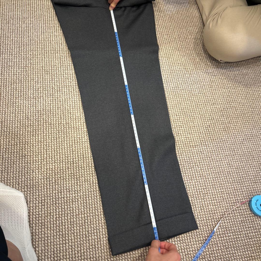 ペコラ銀座　カシミヤ　ビジネスジャケット　パンツ