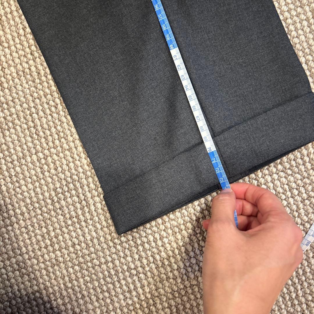 ペコラ銀座　カシミヤ　ビジネスジャケット　パンツ