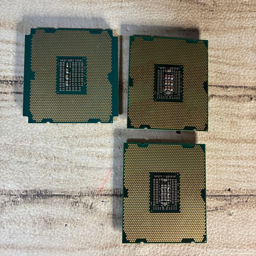 x79ジャンクまとめ P9X79 DELUXE / X9SRA / Xeon他