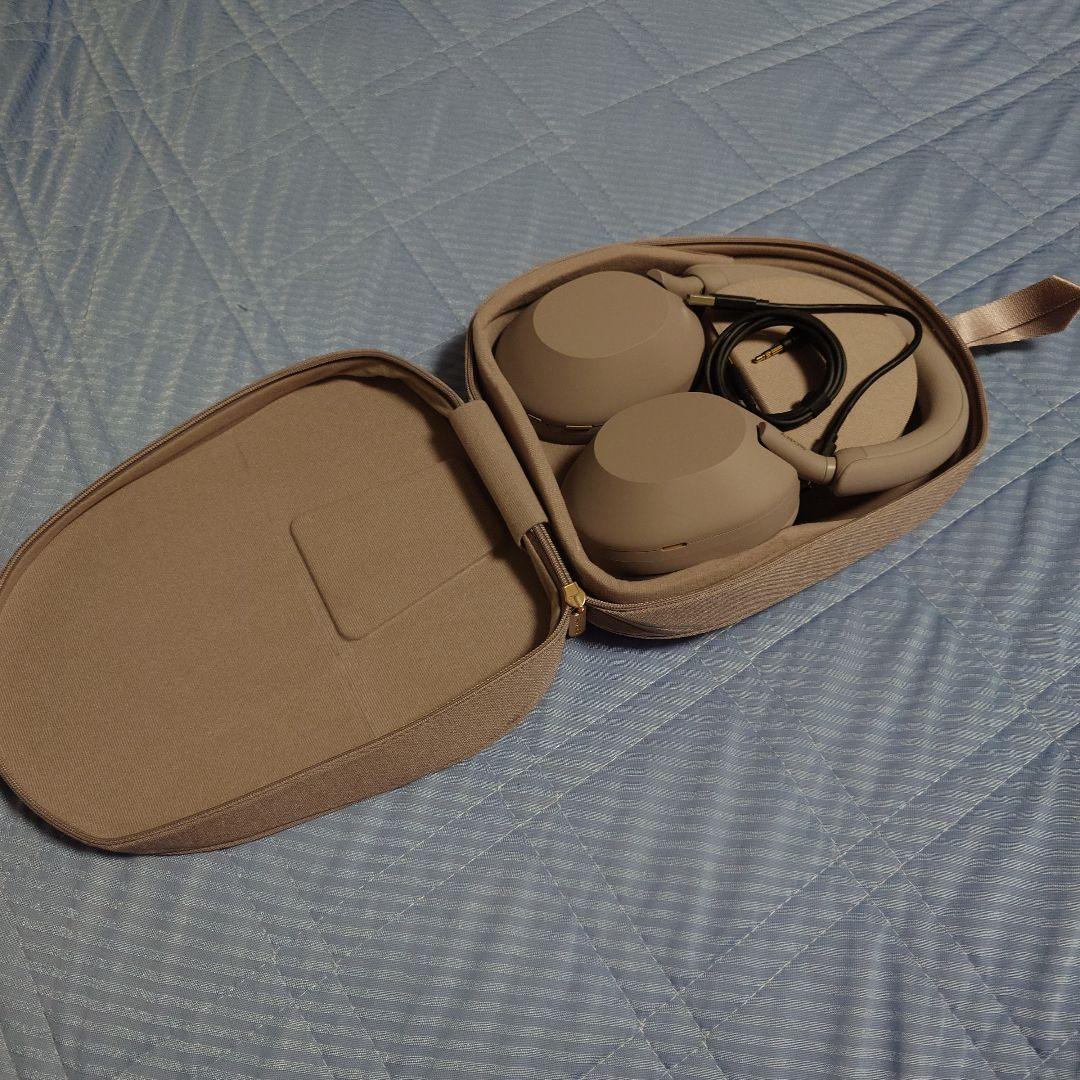 ソニー(SONY) ワイヤレスヘッドホン WH-1000XM5　スモーキーピンク