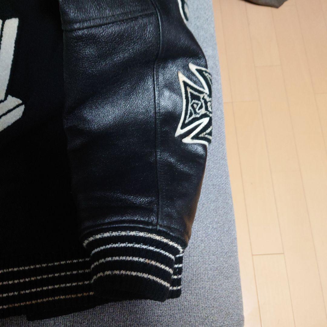 最終値下げ！Ghost Riders スタジャン ブラック