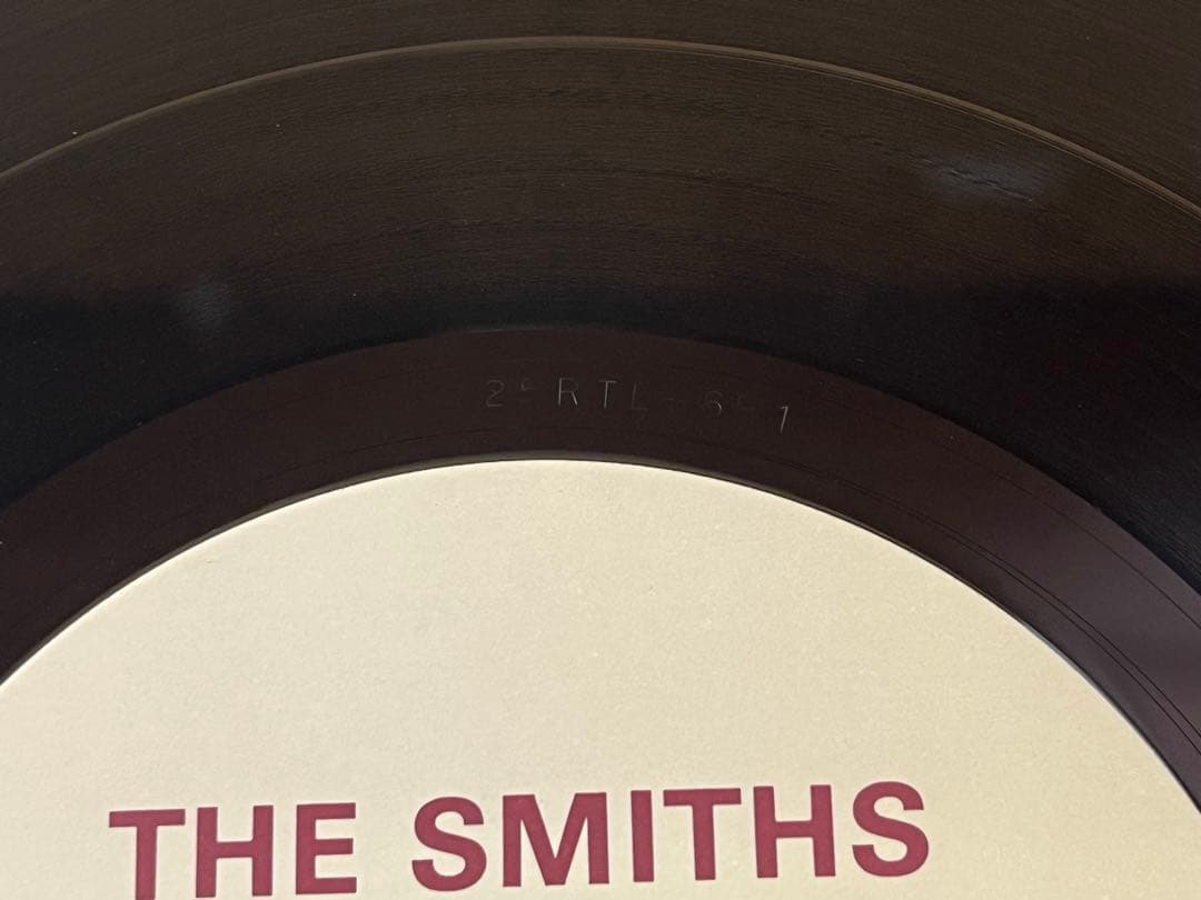 ち*ぃ様 G829稀少1984年当時物 ザ・スミス The Smiths 日本盤