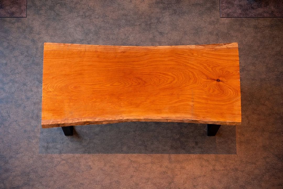 (爆安) 欅　一枚板　ダイニングテーブル