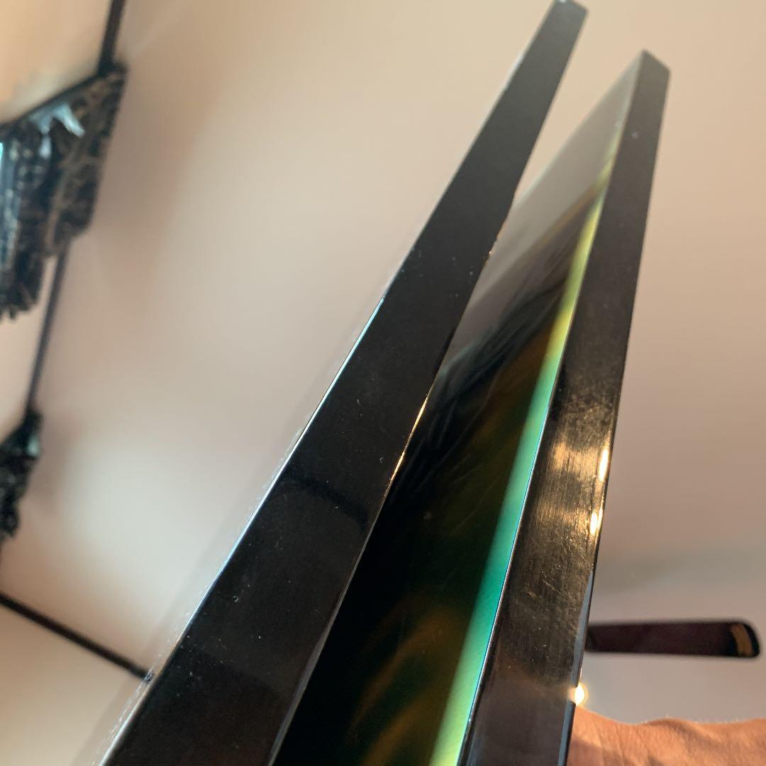 屏風　屛風　虎　ヒョウ　豹　龍　竜　螺鈿　貝殻　インテリア　オブジェ