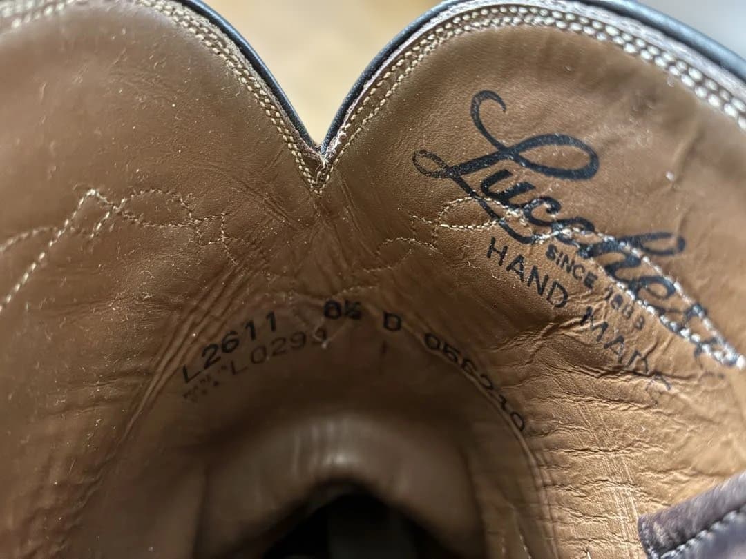 ルケーシー ウエスタンブーツ【訳アリ】