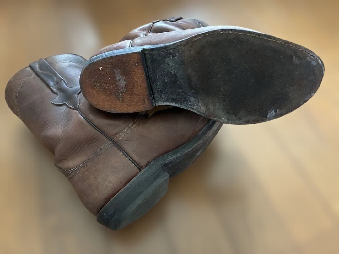 ルケーシー ウエスタンブーツ【訳アリ】