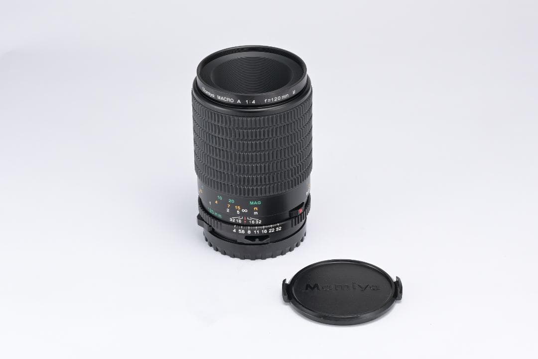 マミヤ Mamiya MAMIYA MACRO A F4 120mm