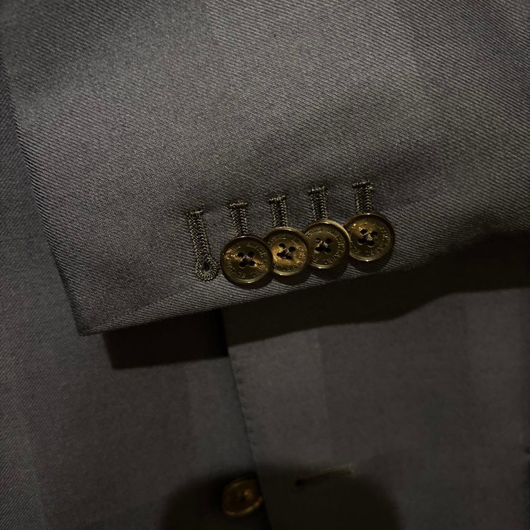 バーバリークレストブリッジ　シャドーチェック　スーツ