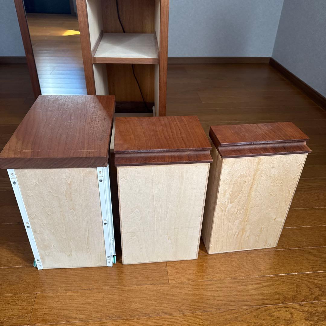 マスターウォール　ドレッサー　鏡台　姿見　鏡