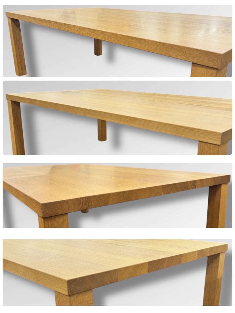 美品 柏木工 センターテーブル ローテーブル ナチュラル オーク 無垢材