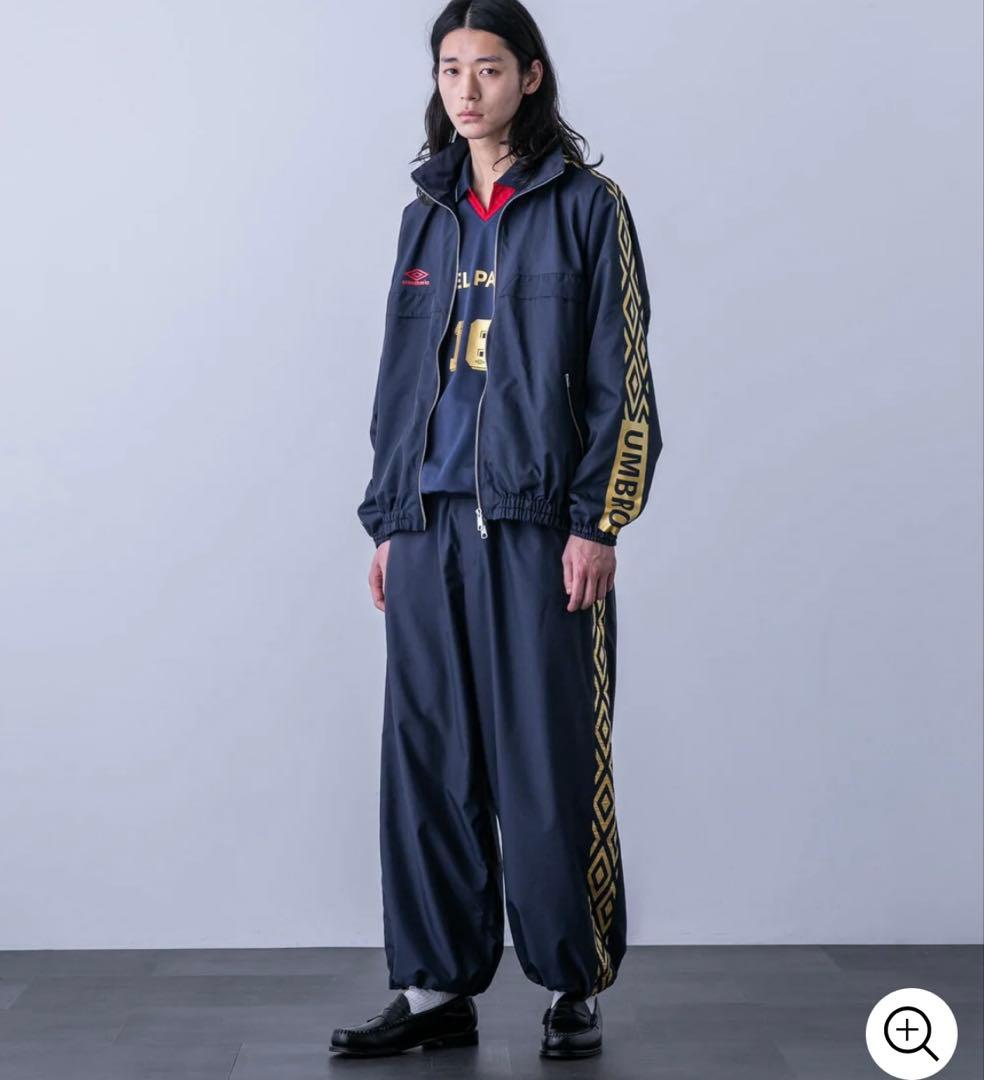 半額以下 UMBRO セットアップ 上下 HOTEL PALACE オテルパラス