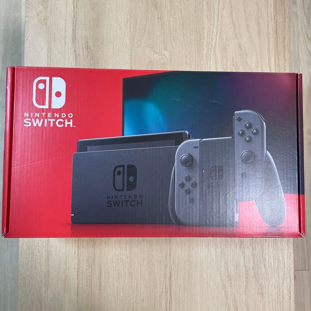 Nintendo Switch グレー NEW 本体