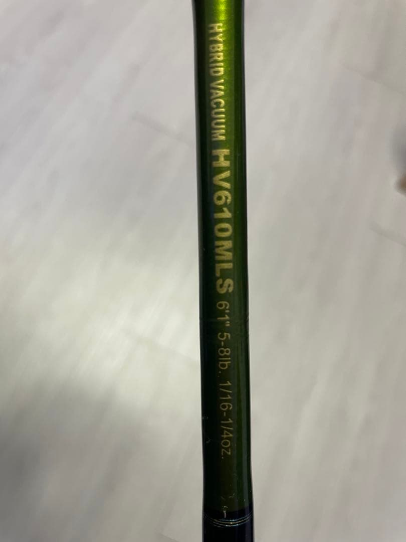 NORIES バスロッドHV610MLS