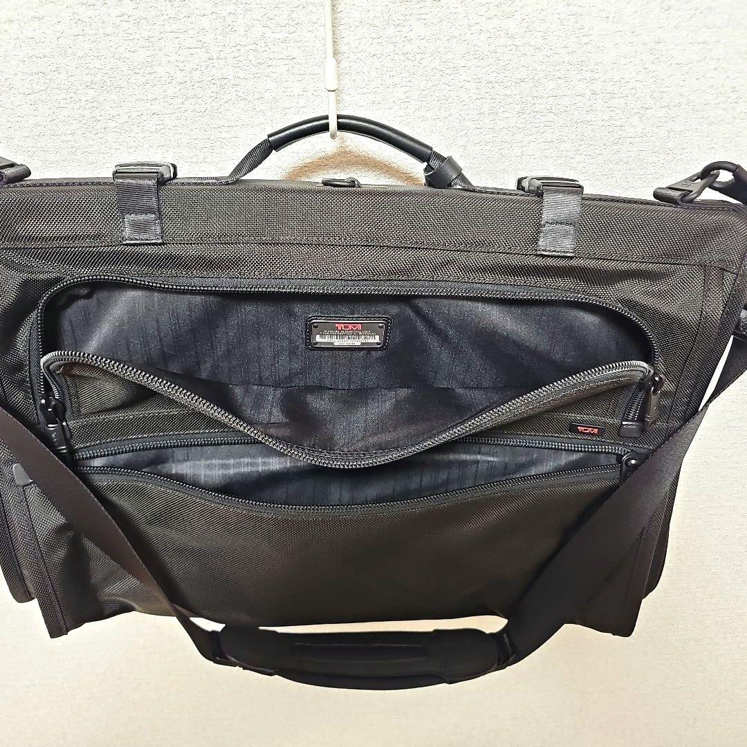 TUMI トライ フォールド キャリーオン ガーメントケース