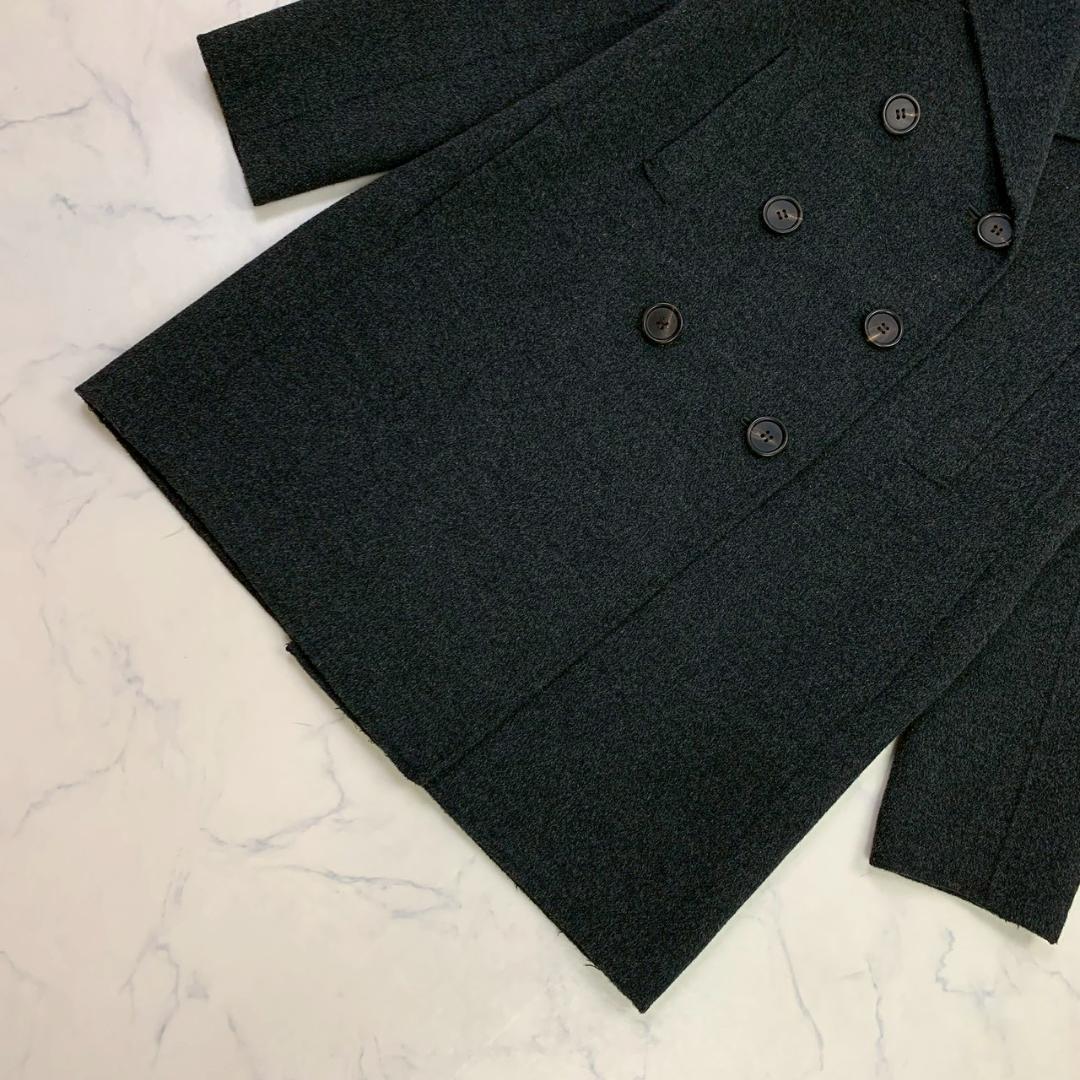 美品★ S Max Mara クチートアマーノ ダブルフェイス コート　D948