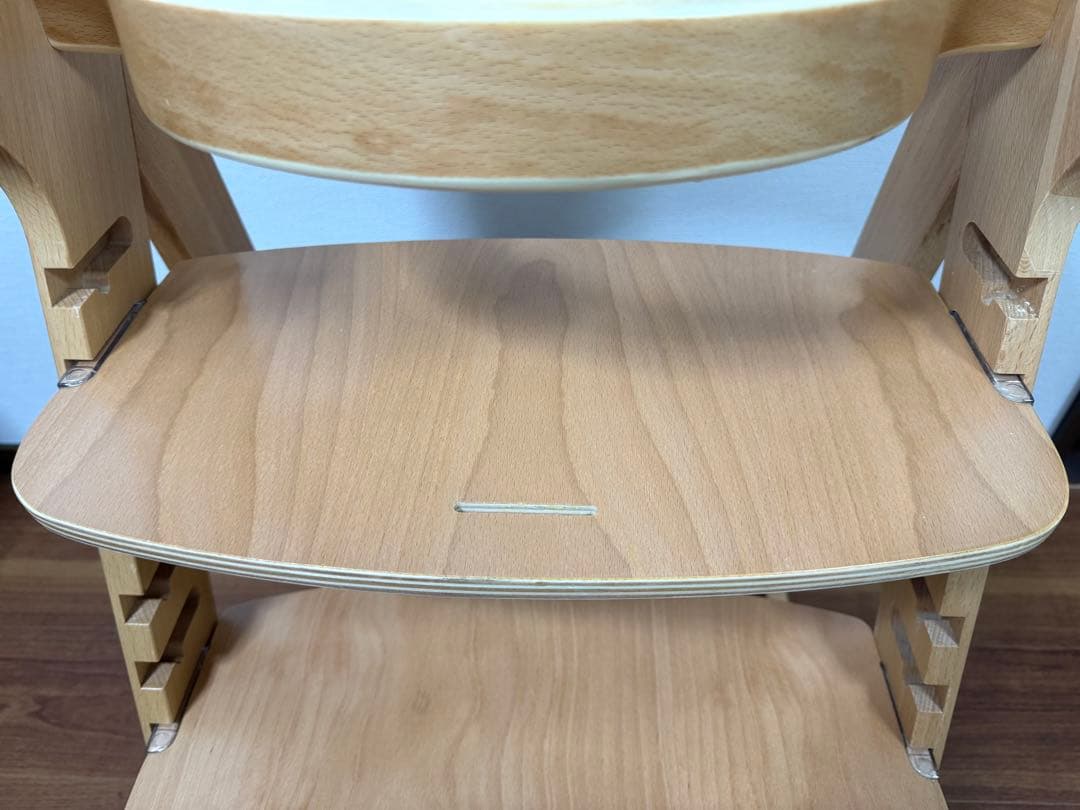 【美品】KATOJI カトージ プレミアム ベビーチェア ハイチェア 22380