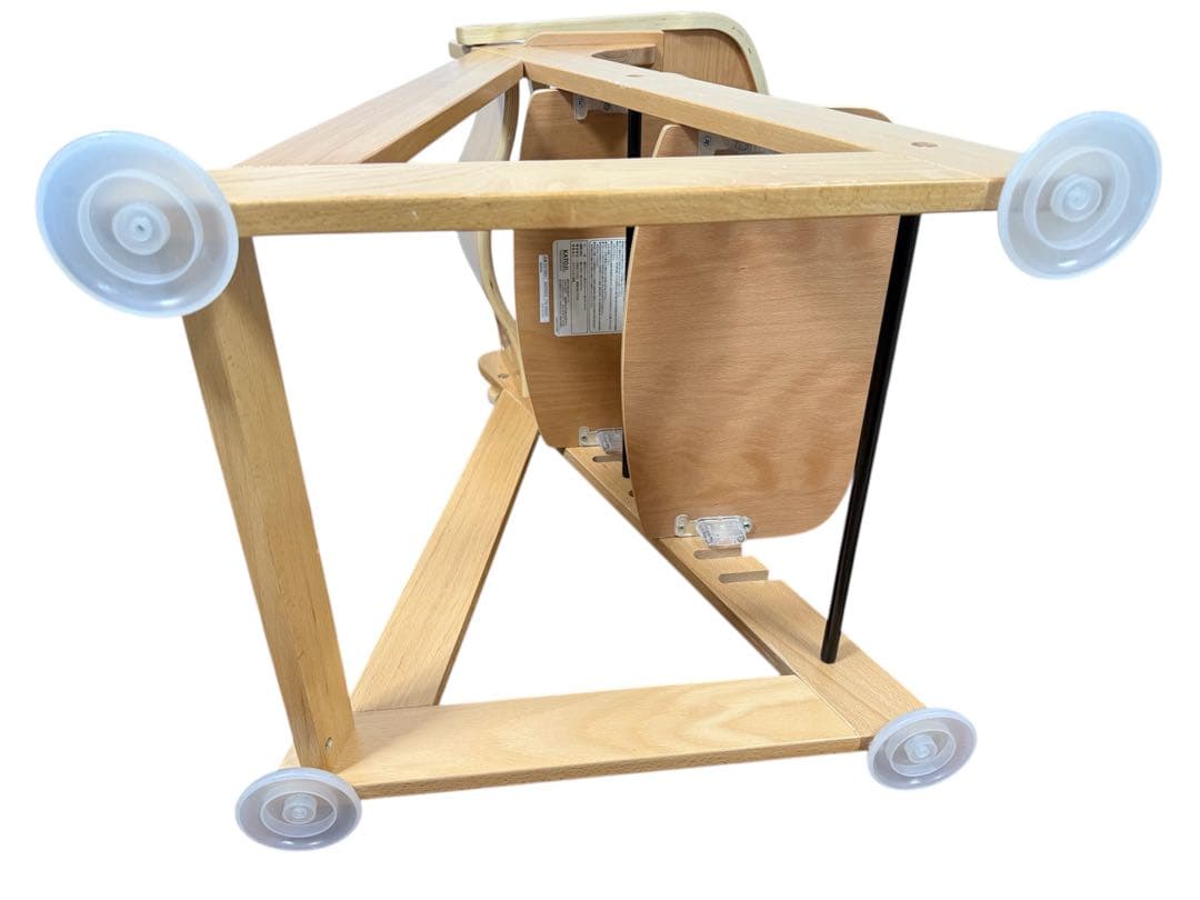 【美品】KATOJI カトージ プレミアム ベビーチェア ハイチェア 22380