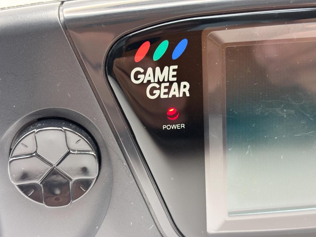 ゲームギア 本体 【ゲームギア】