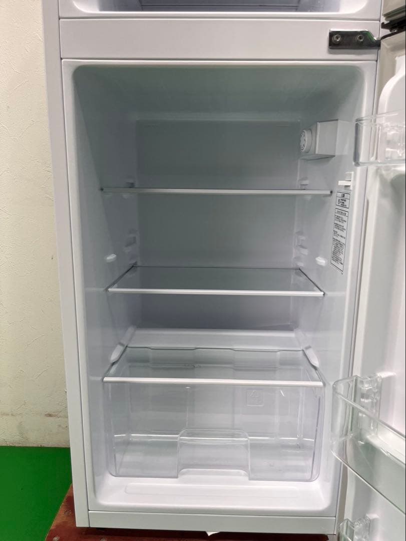 ☆地域限定送料無料☆Hisense 冷凍冷蔵庫 2ドア　ホワイト