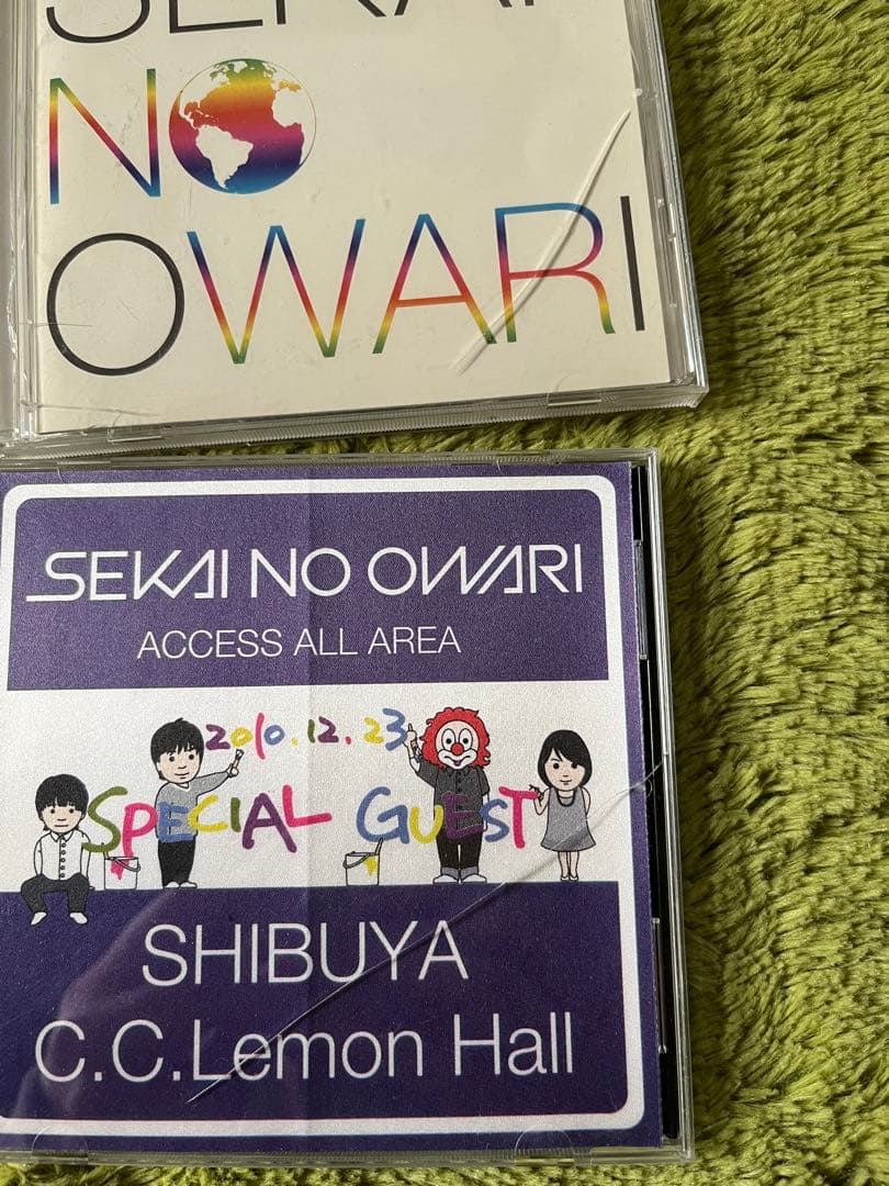 SEKAI NO OWARI CD DVD アルバム 13点 まとめ売り