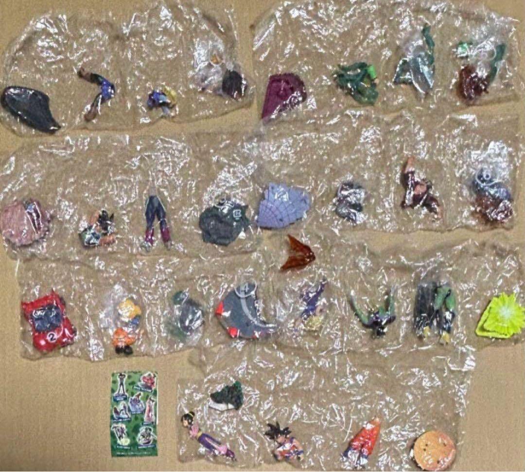 ドラゴンボールカプセルネオ 未来からの侵略 セル編 全種彩色セット