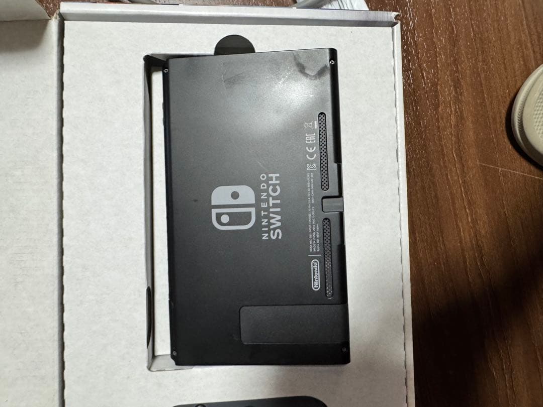 【美品】Nintendo Switch HAC-001 2018年 未対策機