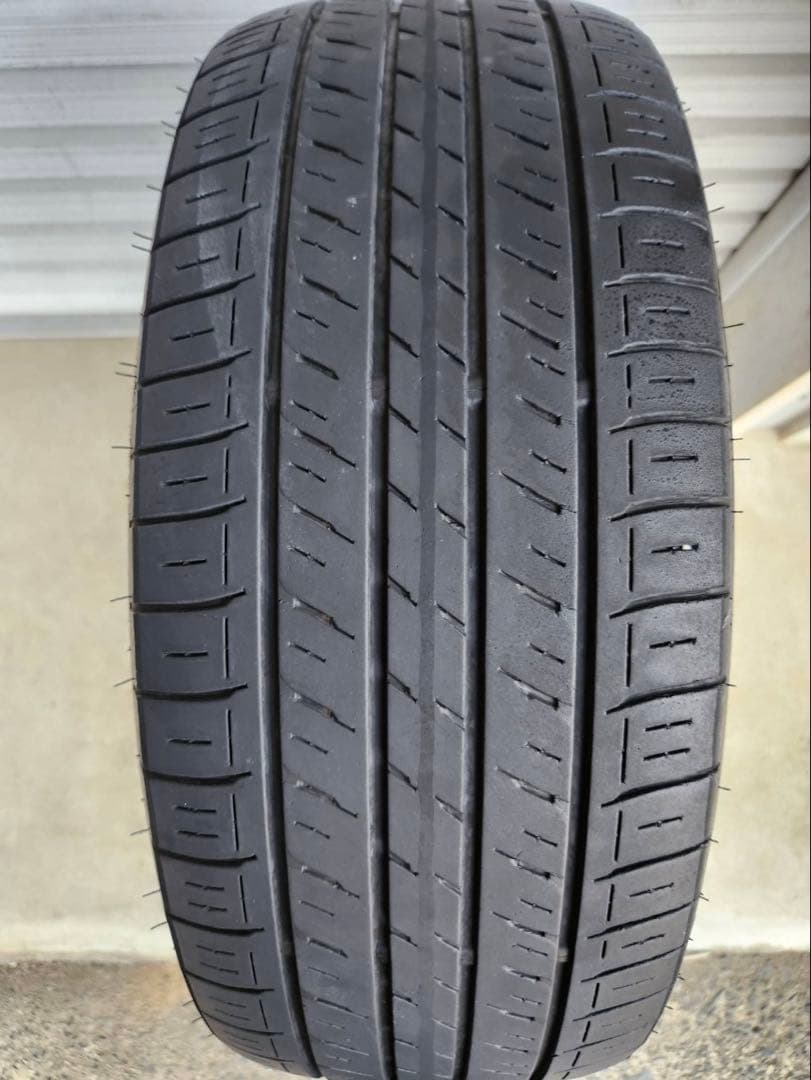 ★送料無料★美品日産純正ZE1リーフ 17インチアルミホイール＆タイヤ４本セット