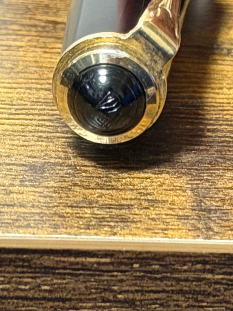 1970年代　ペリカン　万年筆　400NN ブラックストライプ　14c 細字