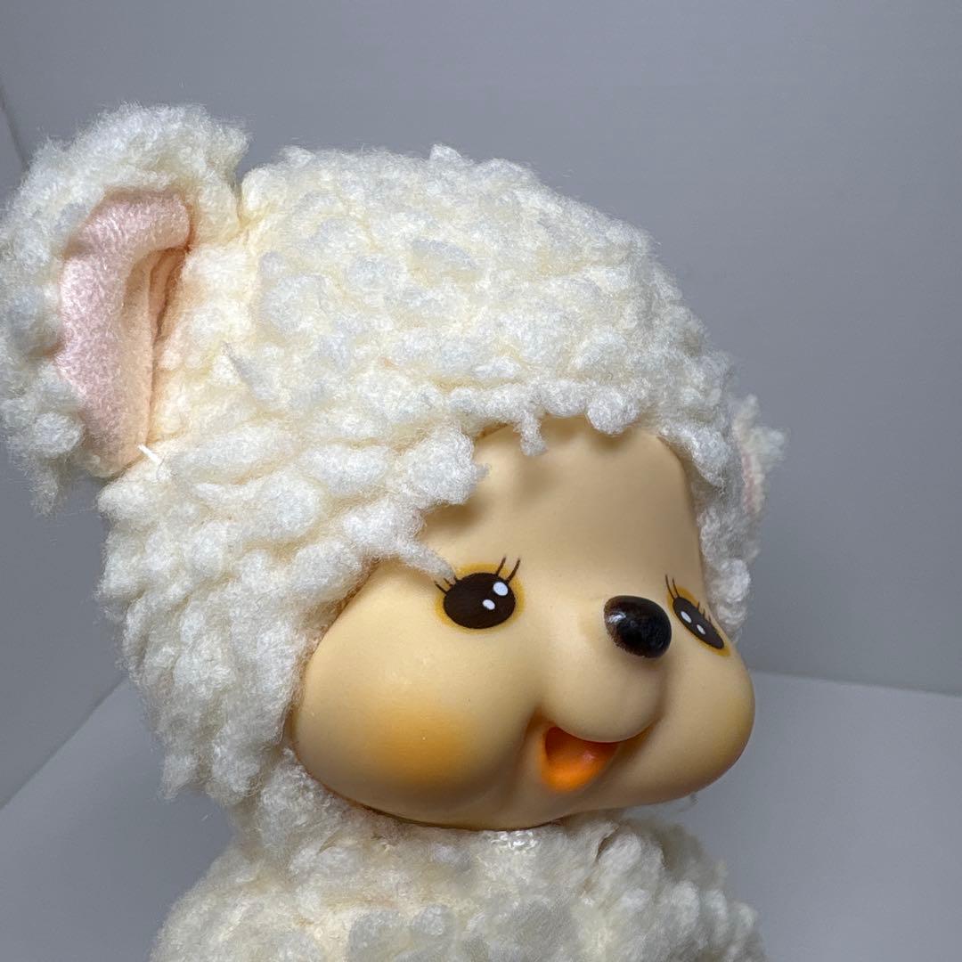 ビンテージ チャム モンチッチ monchhichi 1538