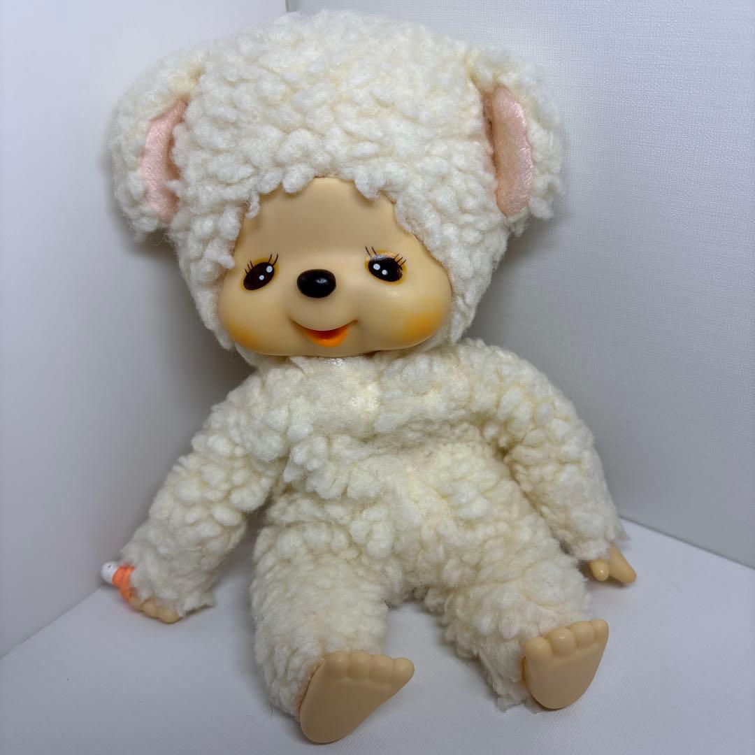 ビンテージ チャム モンチッチ monchhichi 1538
