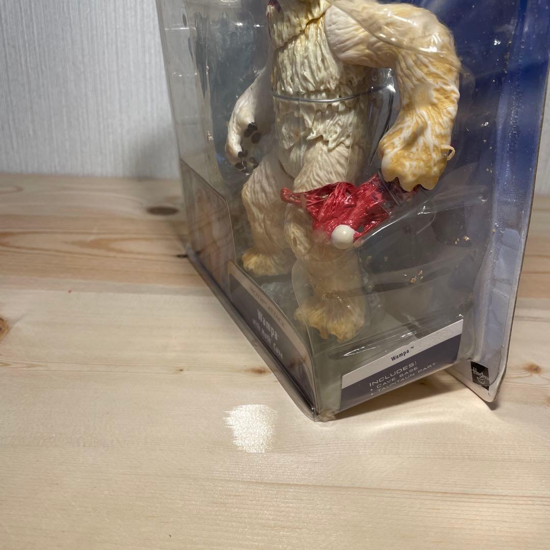 スターウォーズ　フィギュア　ワンパ×ルーク　映画再現セット