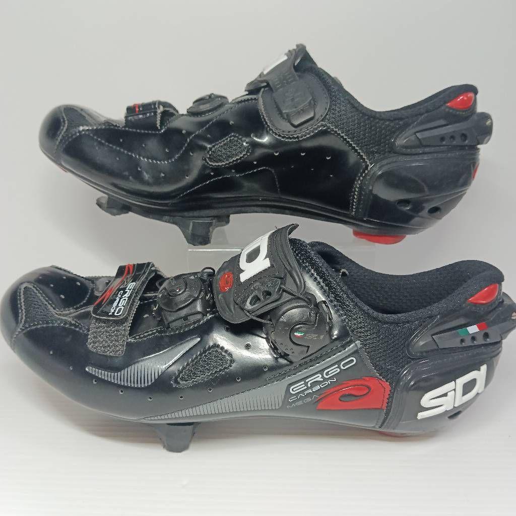 SIDI ERGO4 MEGA CARBON ビンディングシューズ 42.5 黒