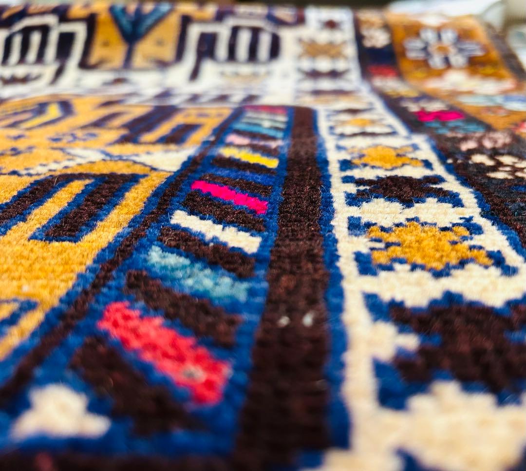 キリム ビンテージ 289×73㎝ 絨毯