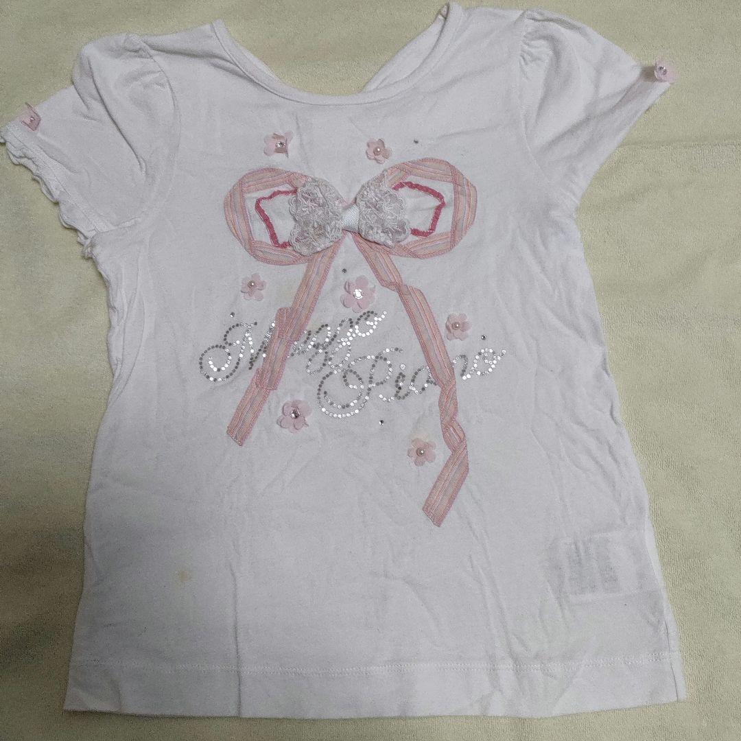 メゾピアノ　130cm まとめ売り　女の子　10点セット