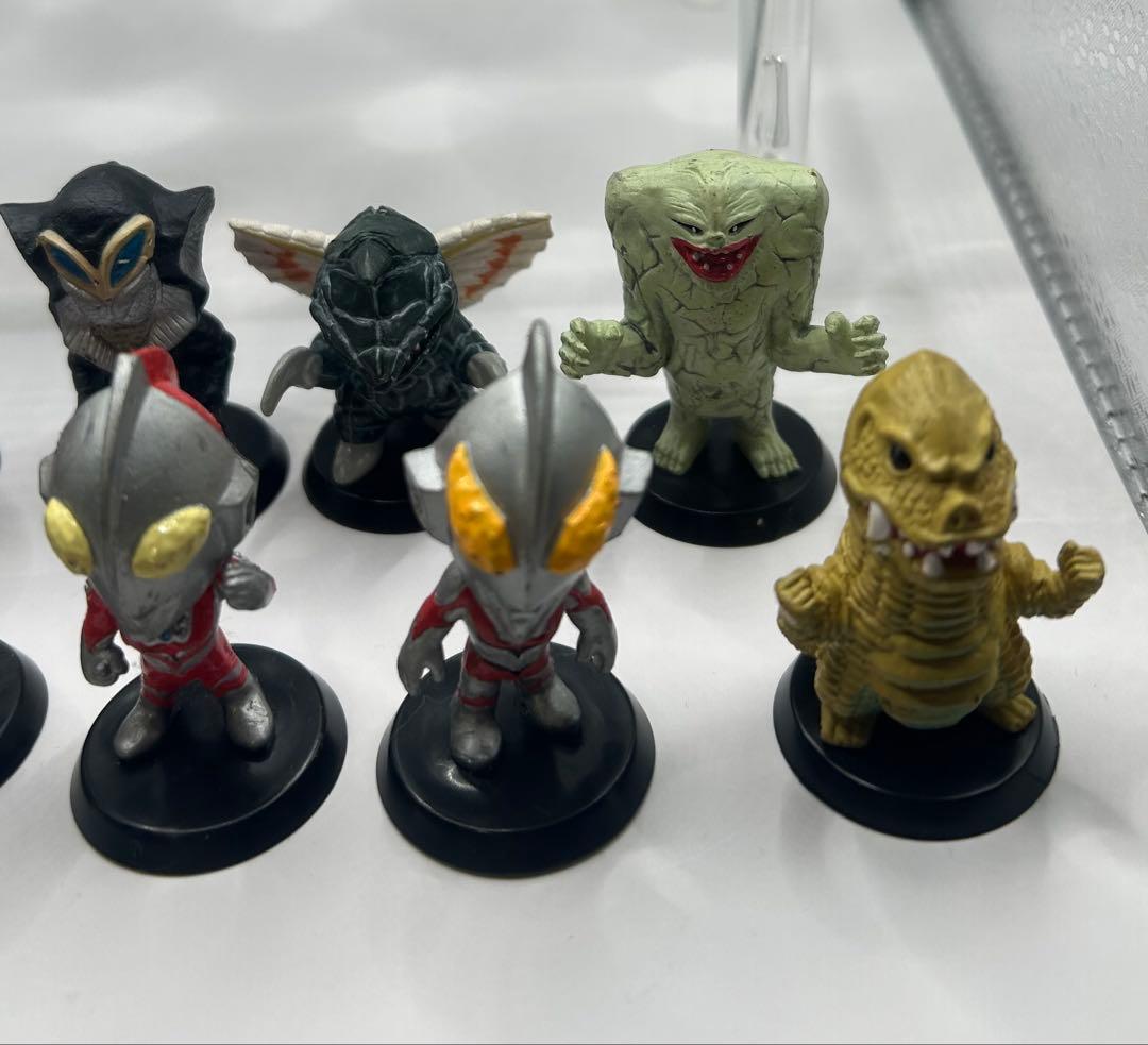 【希少】特撮ヒーローズ ウルトラマン 25種シークレット入り