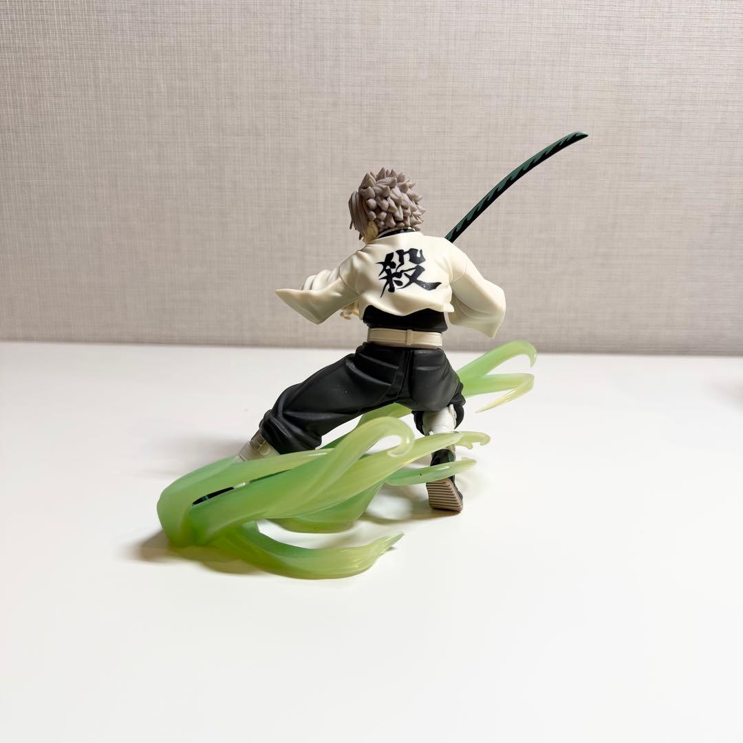 【豪華4点】鬼滅の刃 フィギュア 時透無一郎・伊黒小芭内・不死川実弥・煉獄杏寿郎