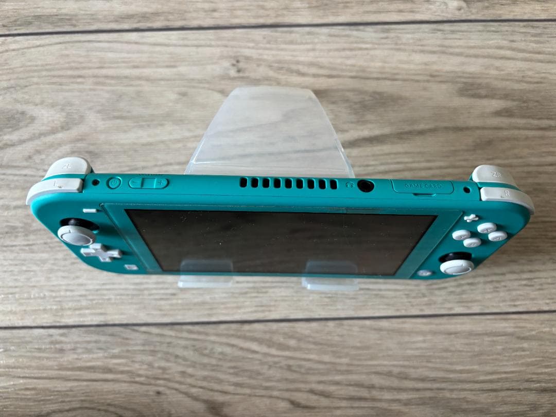 ■ジャンク■Nintendo■Switch LITE■ターコイズ本体■